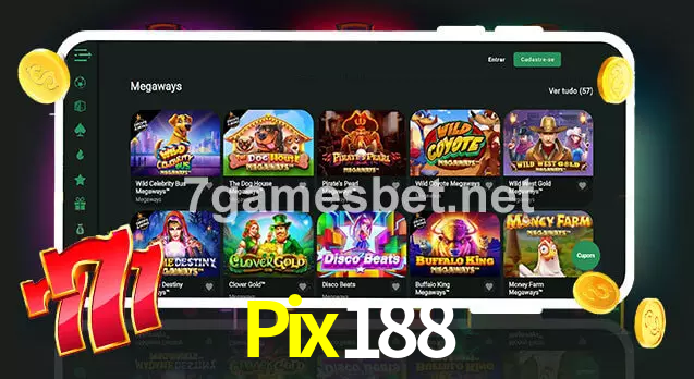 Pix188 aplicativo